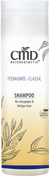 CMD Naturkosmetik Teebaumöl Shampoo