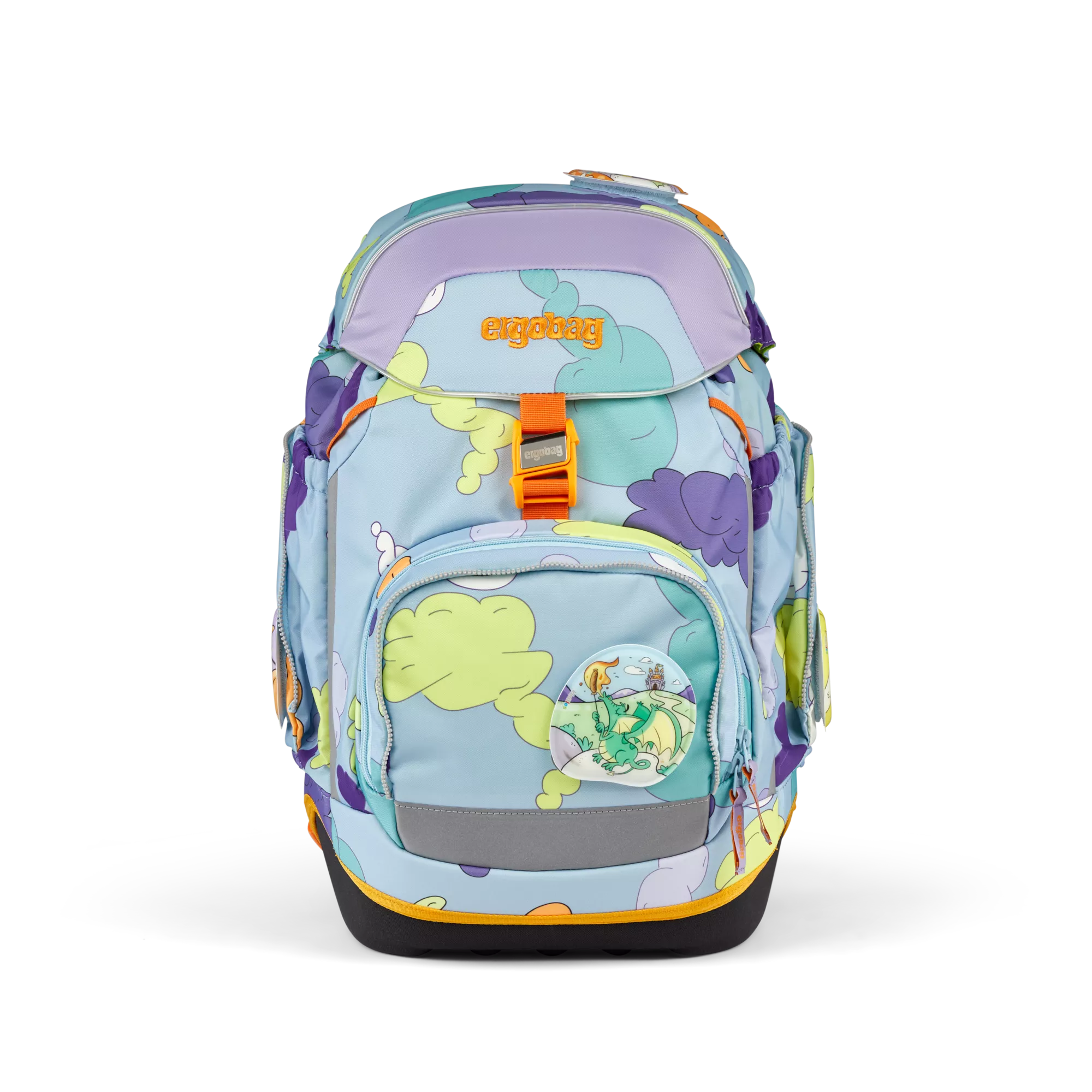 Ergobag Schulrucksack-set Tagträumbär