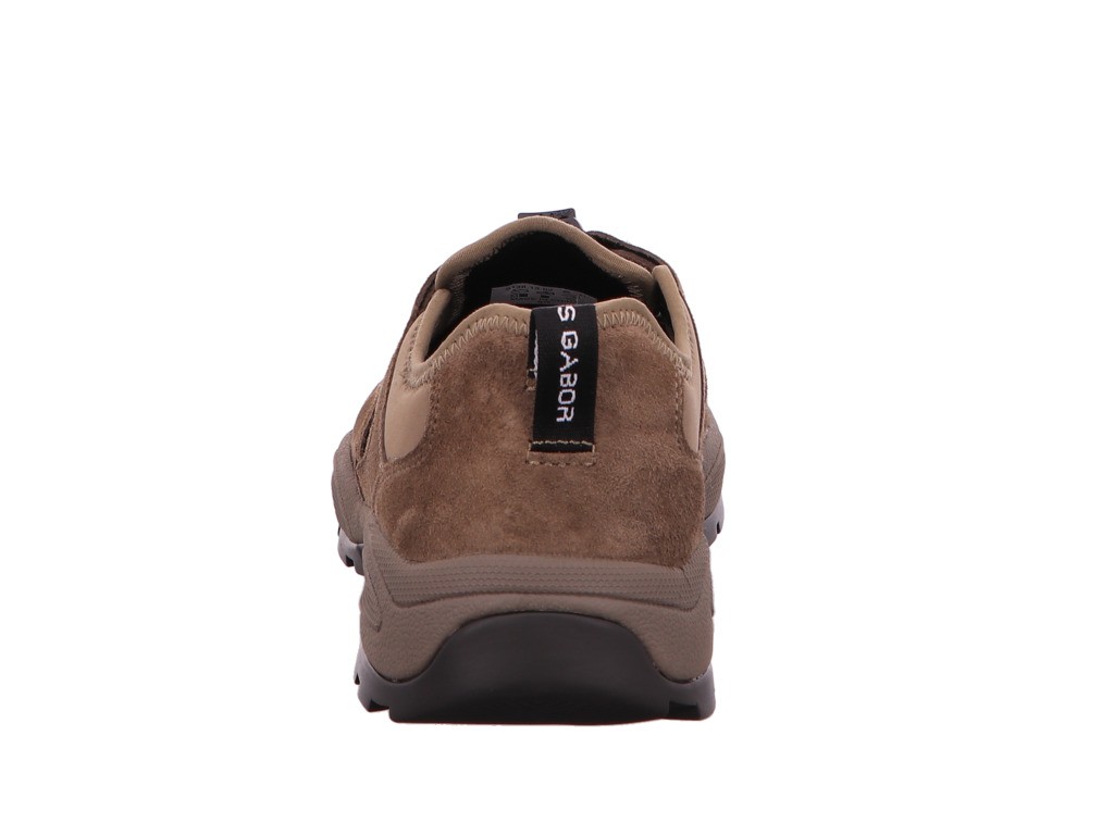 GABOR Sportliche Slipper braun