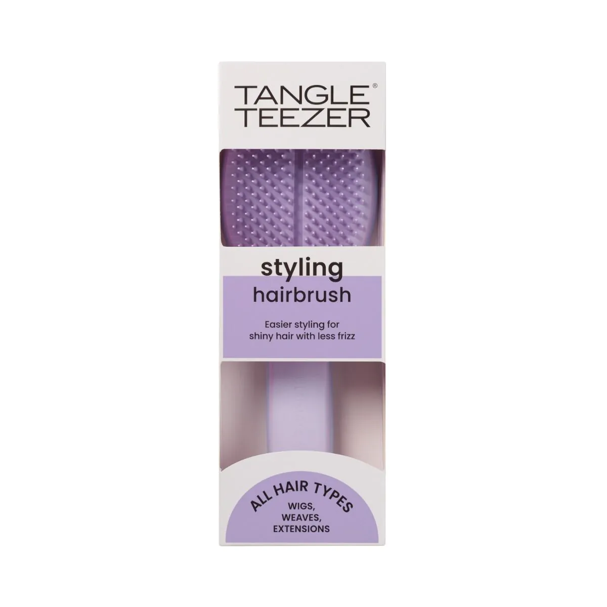 „Tangle Teezer The Ultimate Styler Lilac“ plaukų šepetys (1 vnt.).