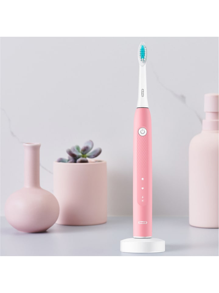 Oral-B 4er-Set: Ersatz-Bürstenköpfe 