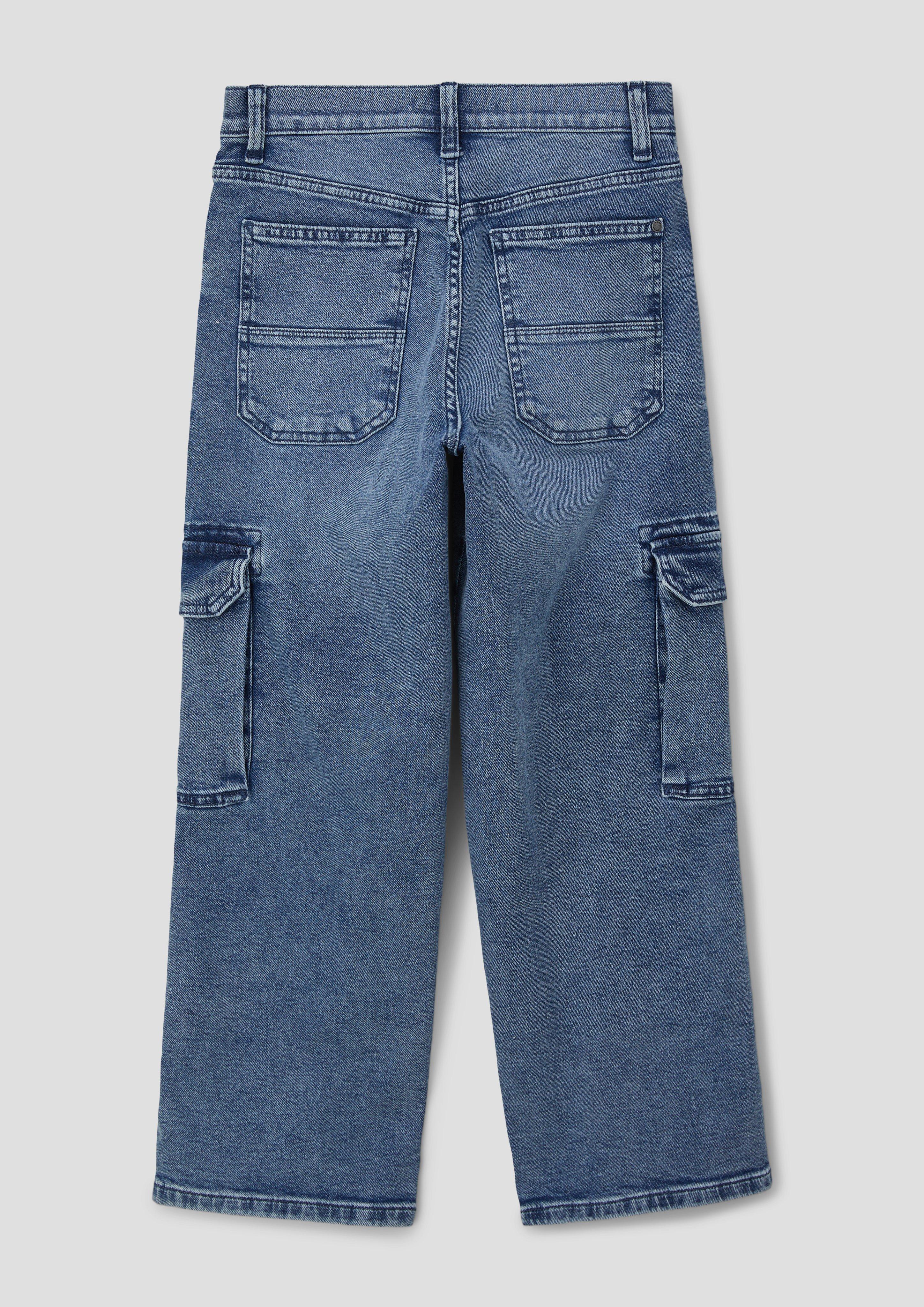 Jeans / Regular fit / Mid rise / Slim leg  2139938-55Z6