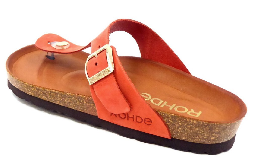 ROHDE Komfort Sandalen bunt