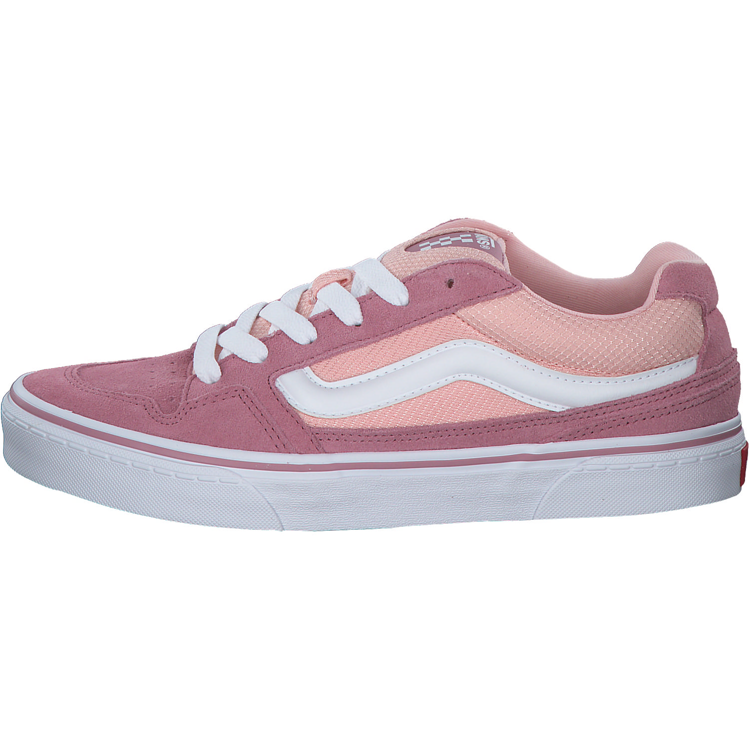 Vans Caldrone VN0007P9, Schnürschuhe, Damen, Rosa