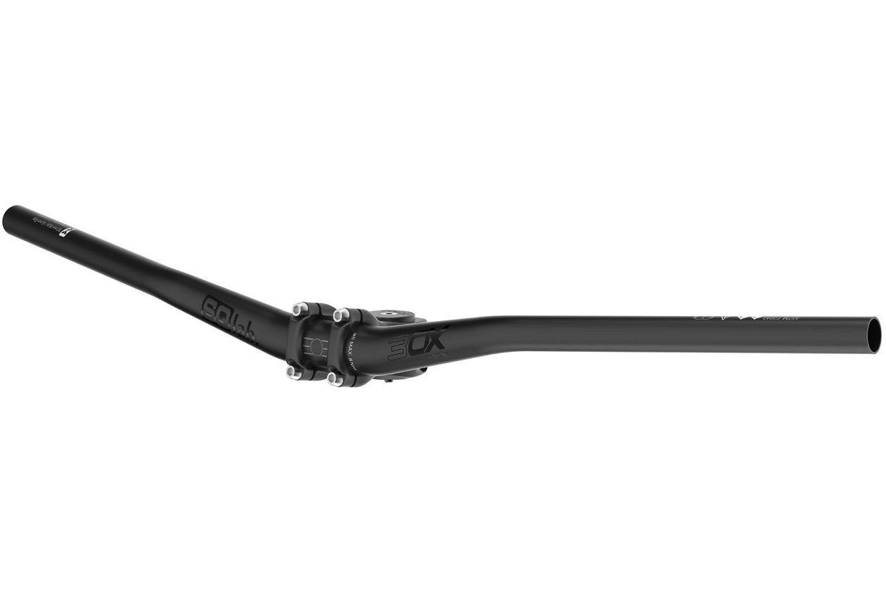 SQlab Lenker 3OX Alu, 780 mm/16u00b0/31,8 mm