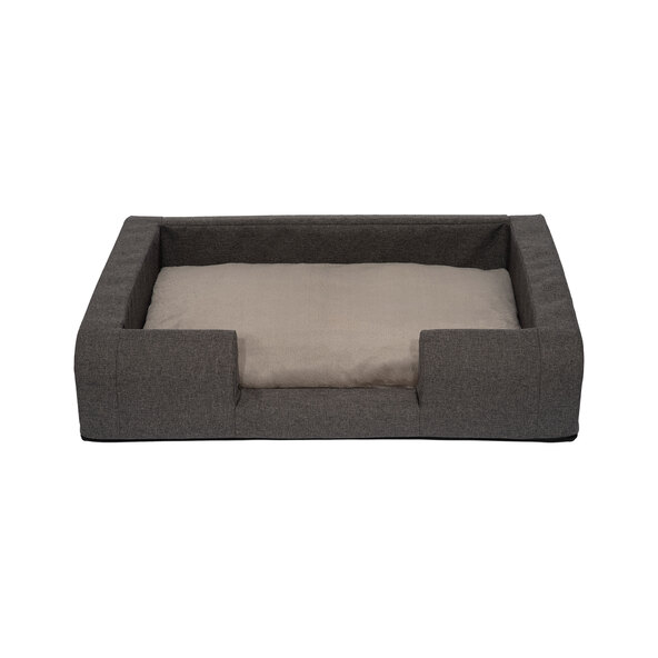 Premium-Heimtierbett BALOU, 115 x 90 x 25 cm