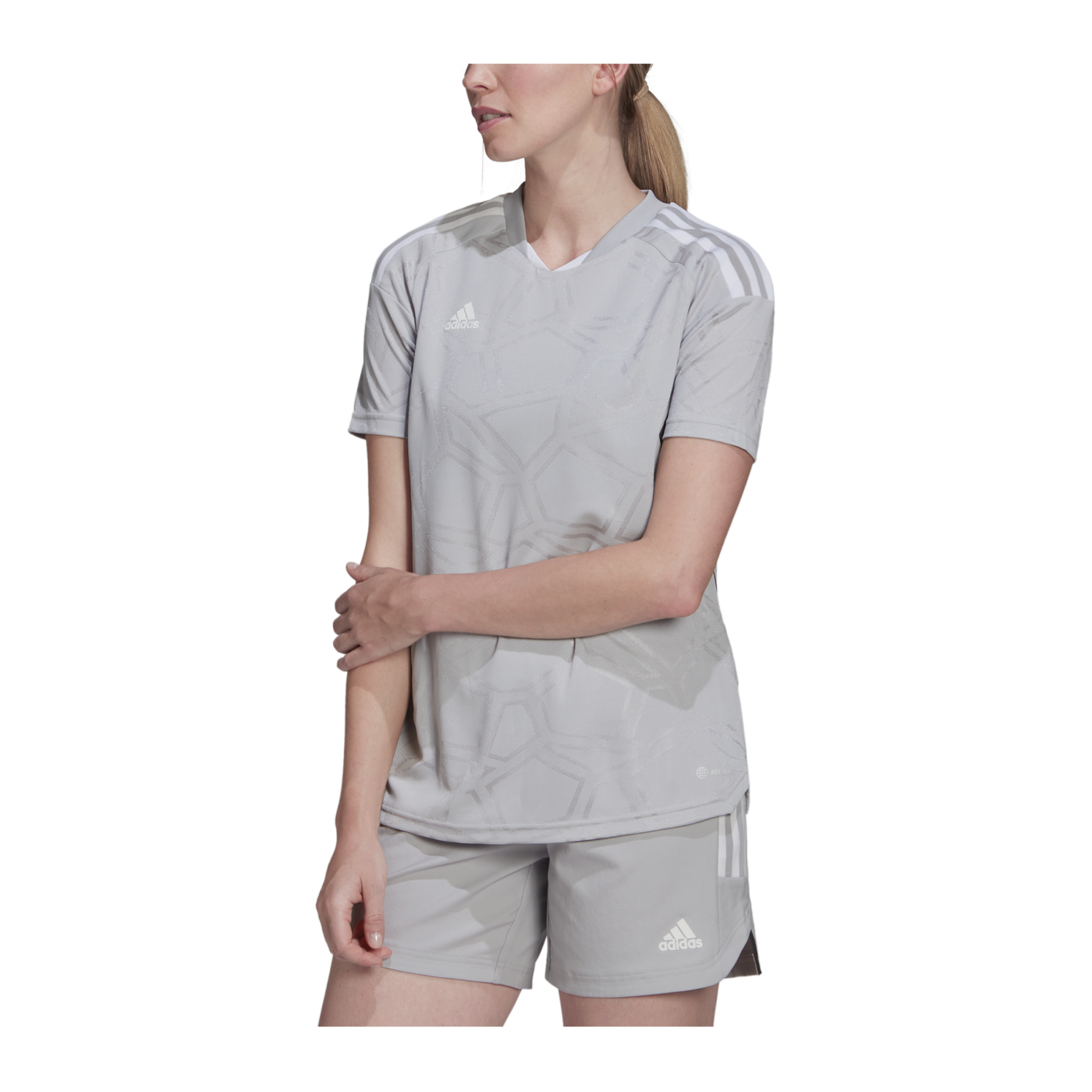 adidas Condivo 22 MD Trikot Damen Grau