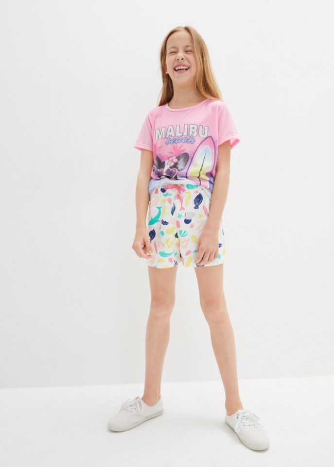 Mädchen Sweat-Shorts