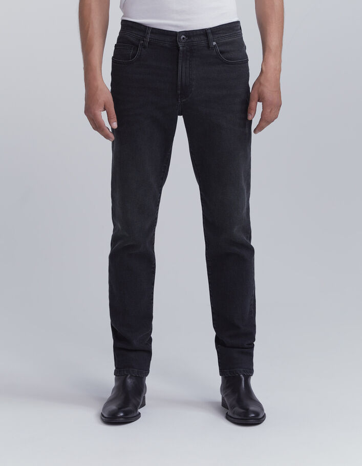 Jean SLIM noir ARMALITH® Homme