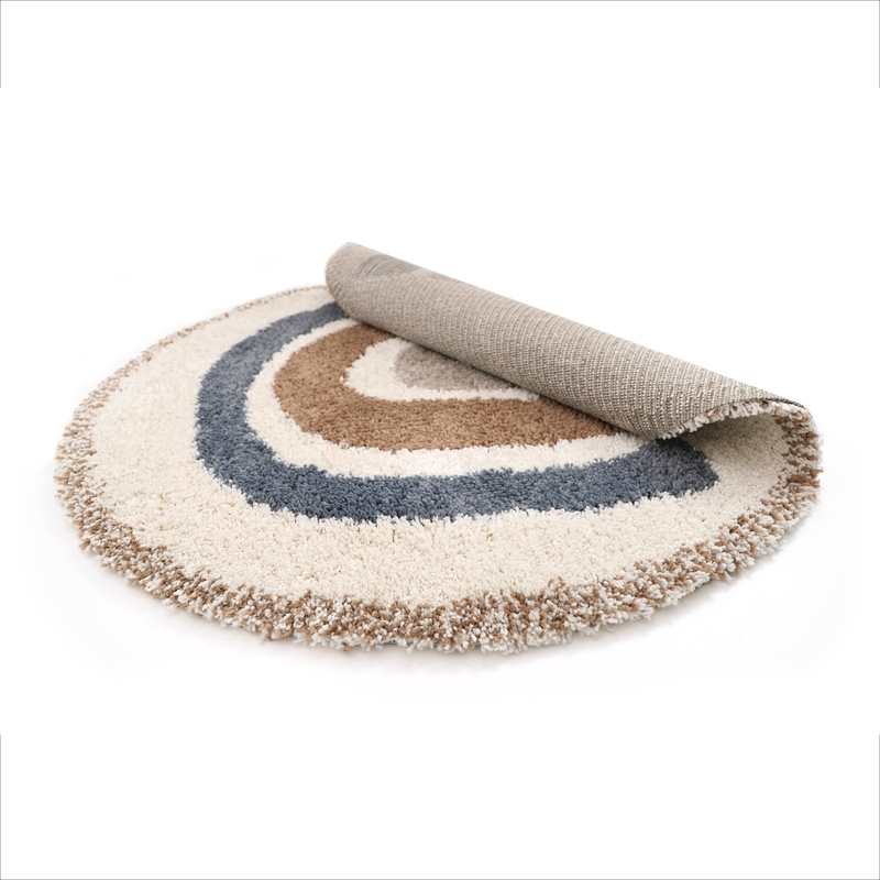 Tapis arc en ciel 120cm Bohemian Rainbow