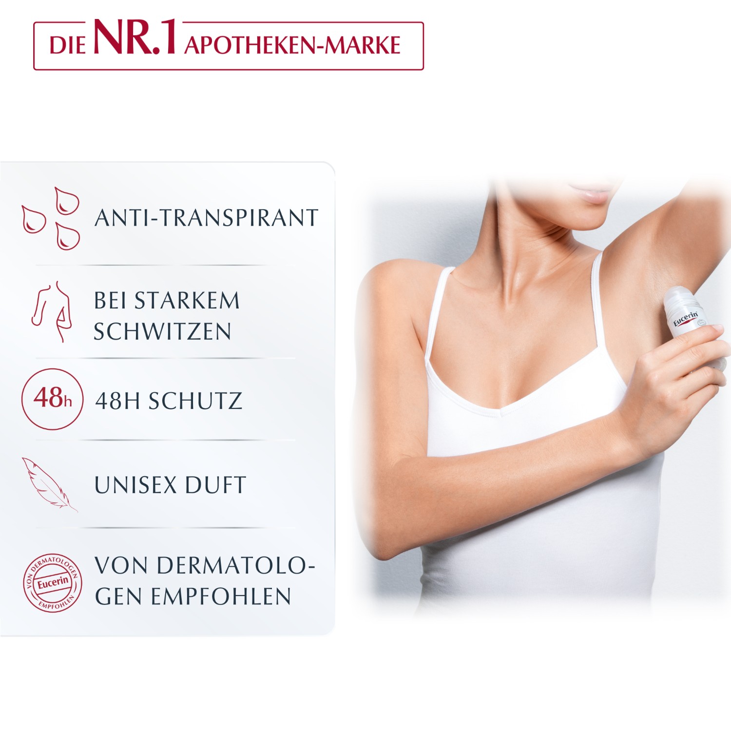 Anti-Transpirant 48h Roll-on