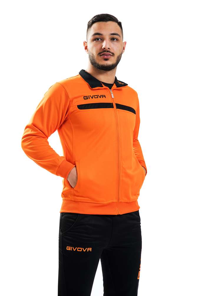 Givova One Full Zip Trainingsanzug TT012-0110