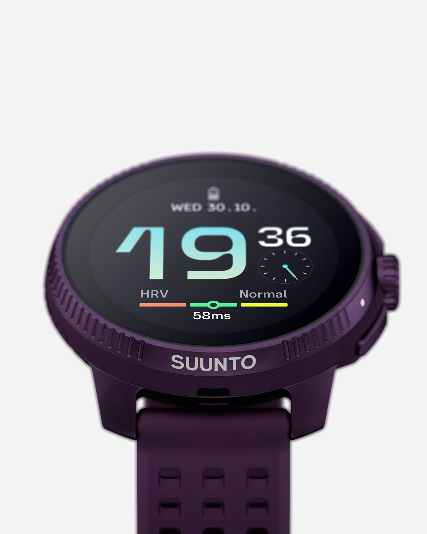 Multifunkčné hodinky Suunto Race Titanium SS050933000