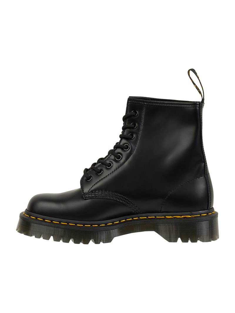 Boots aus Leder Modell '1460 Bex' in schwarz