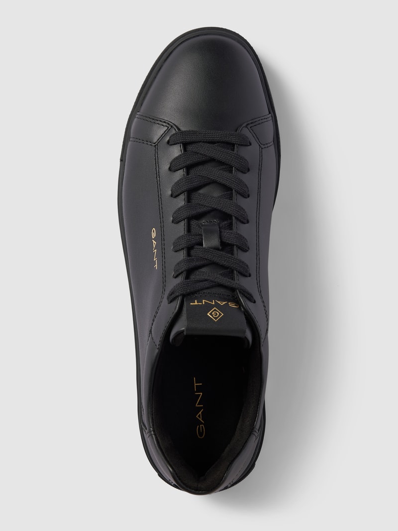 Sneaker mit Label-Details Modell 'Mc Julien' in schwarz