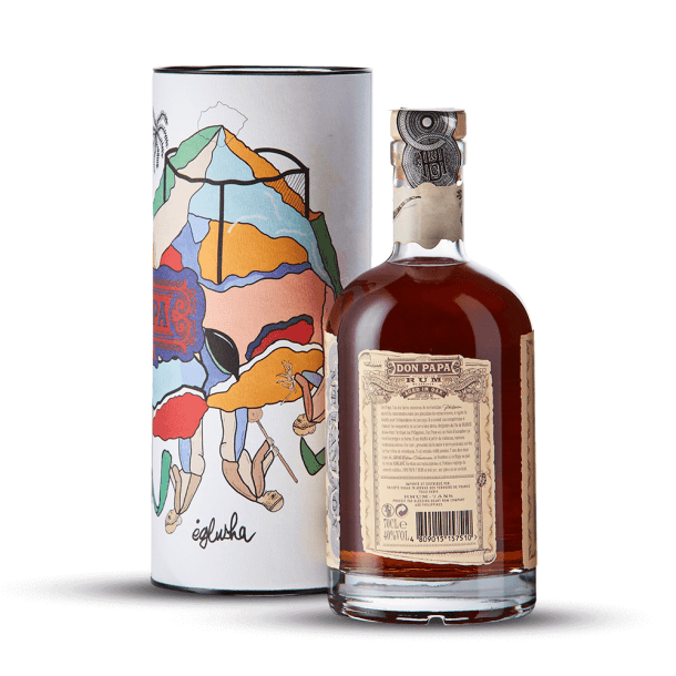 Don Papa 7 ans Ed. Limitée Etui Eglusha 40%