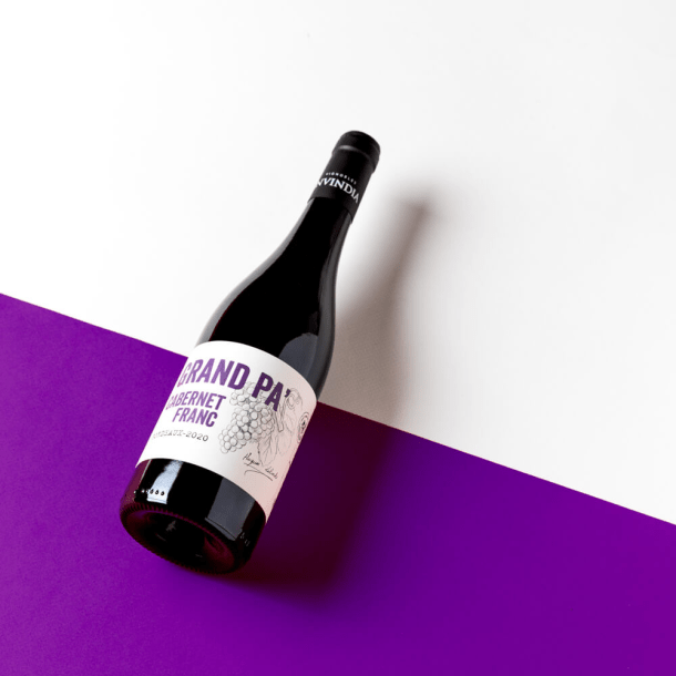 Grand Pa' Cabernet franc Rouge 2020 - Château Haut-Meyreau