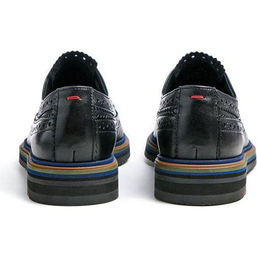 LLOYD Schuhe Eleganter Schnürhalbschuh