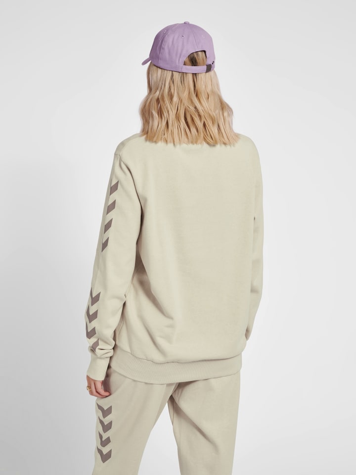 Hummel Hummel Sweatshirt Hmllegacy Erwachsene in PUMICE STONE günstig kaufen