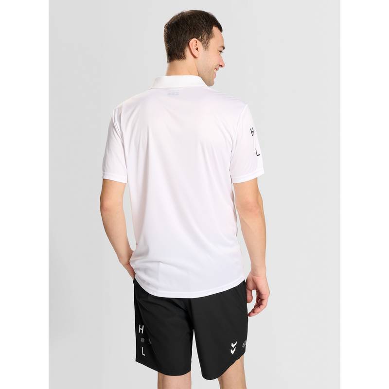 hummel hmlCOURT POLO S/S Poloshirt Herren