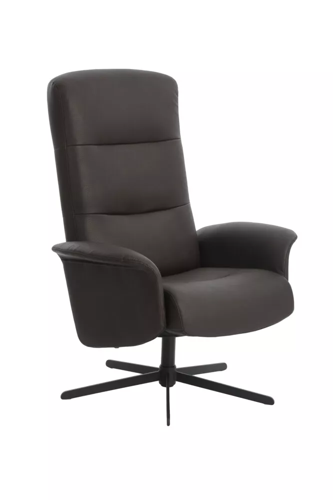 Happy Home Happy Home moderner Relaxsessel mit Drehfunktion, braun