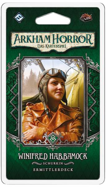 Arkham Horror: LCG - Winifred Habbamock (Erw.)