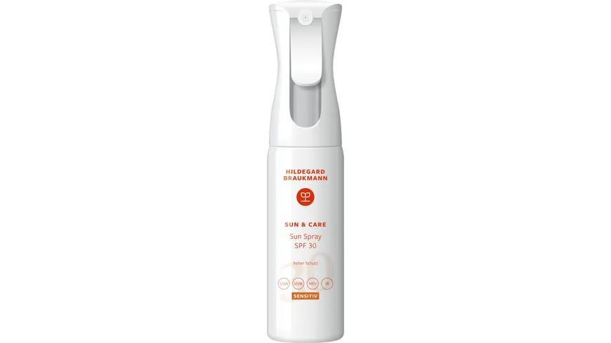 HILDEGARD BRAUKMANN SUN & CARE SENSITIV Sun Spray SPF 30 275 ml