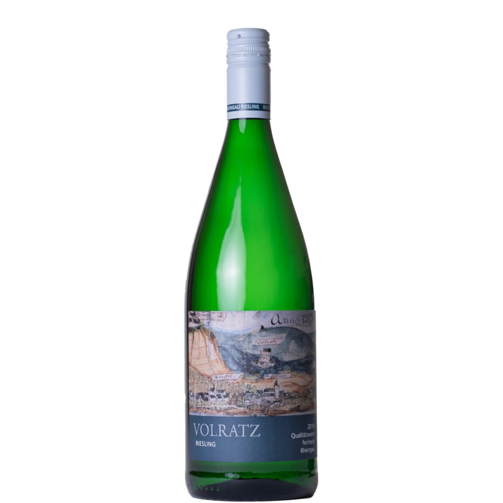 2019 Riesling 'Volratz' feinherb 1L - Restmenge -