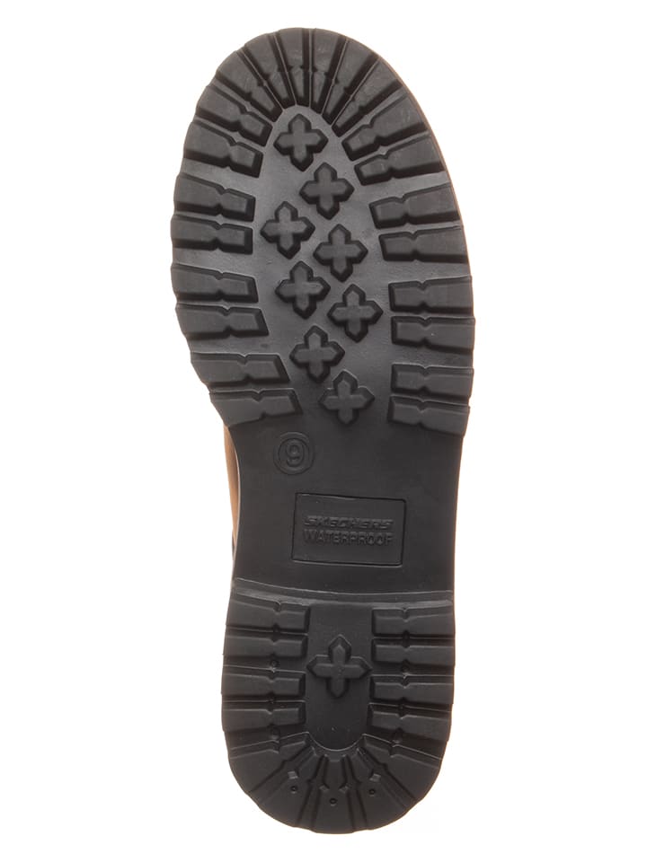 Skechers Leder-Boots 