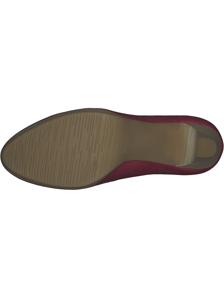 Tamaris Pumps in Rot günstig kaufen