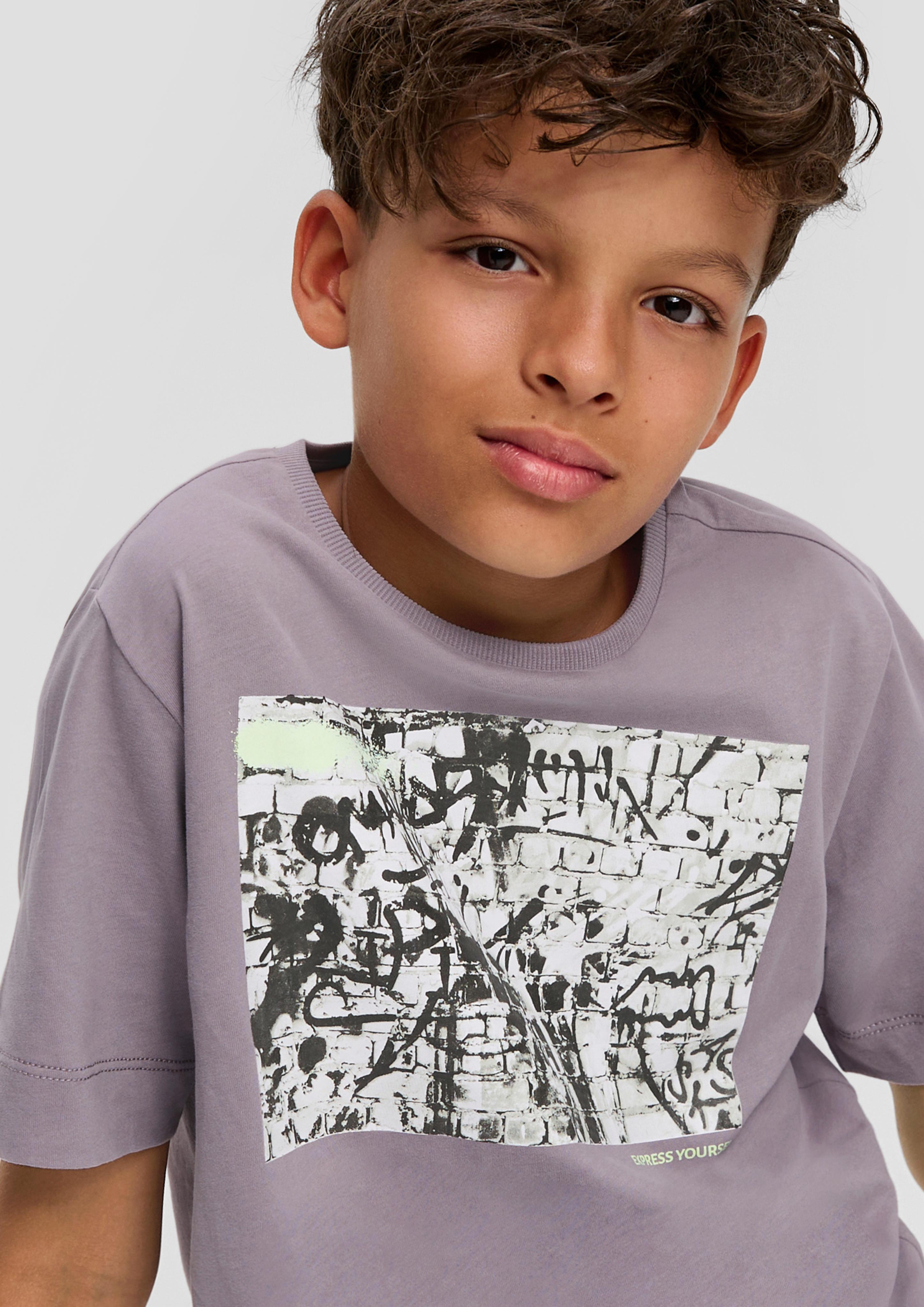 T-Shirt mit Fotoprint  2140090-9206