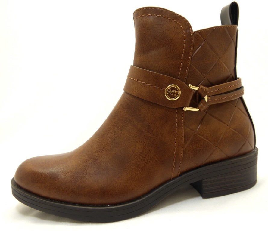 MARCO TOZZI Stiefeletten braun