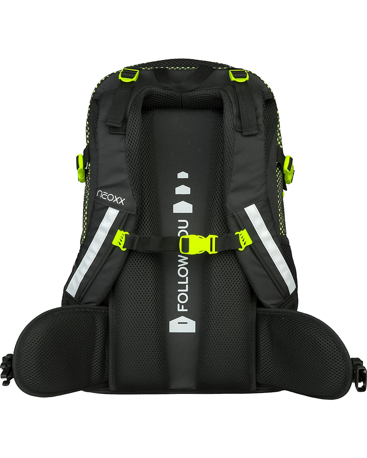 Schulrucksack Active All about neon (2023)