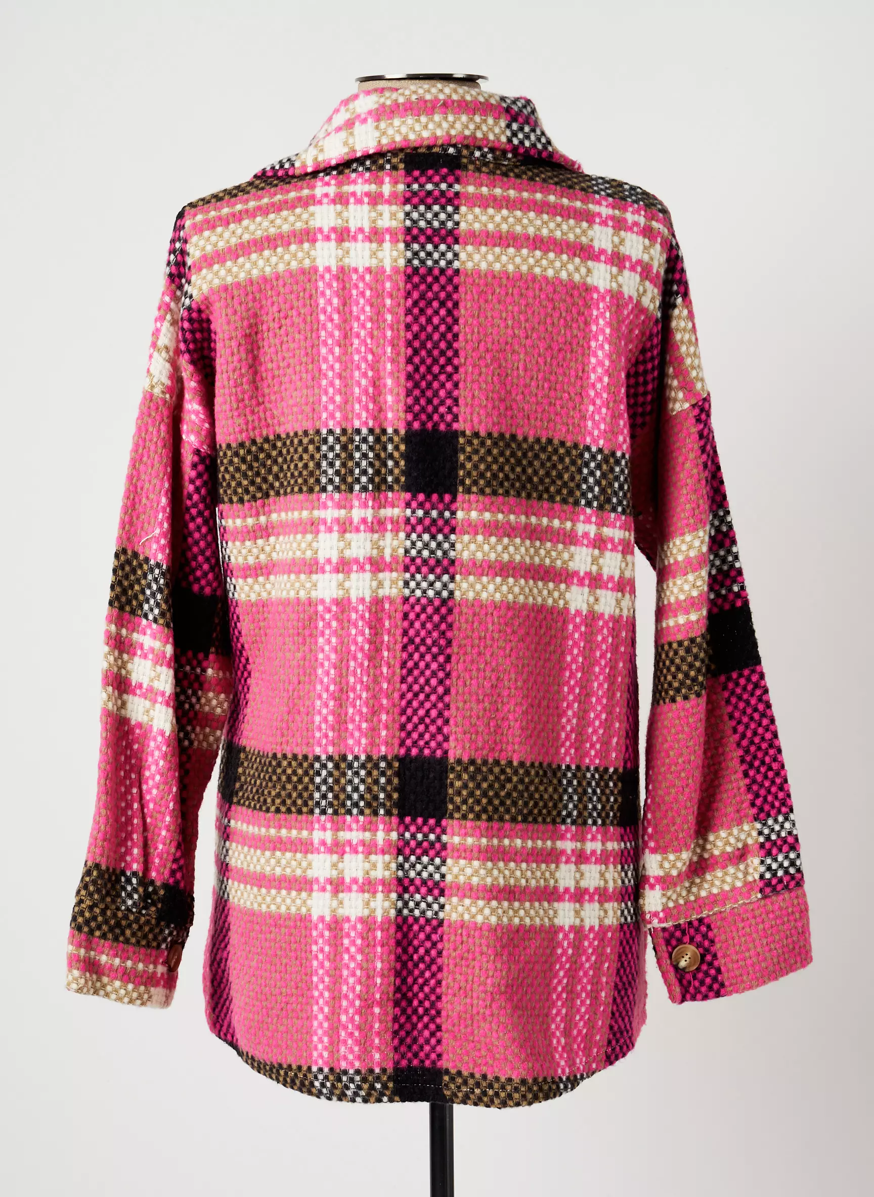 Bobbie Bob Vestecasual Femme couleur rose