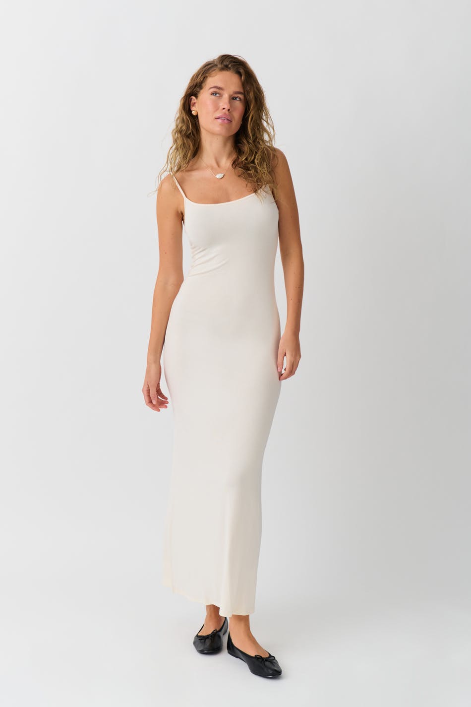 Maxi slip dress