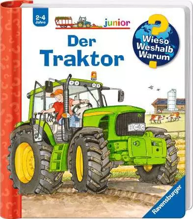 Ravensburger Wieso? Weshalb? Warum? junior, Band 34: Der Traktor