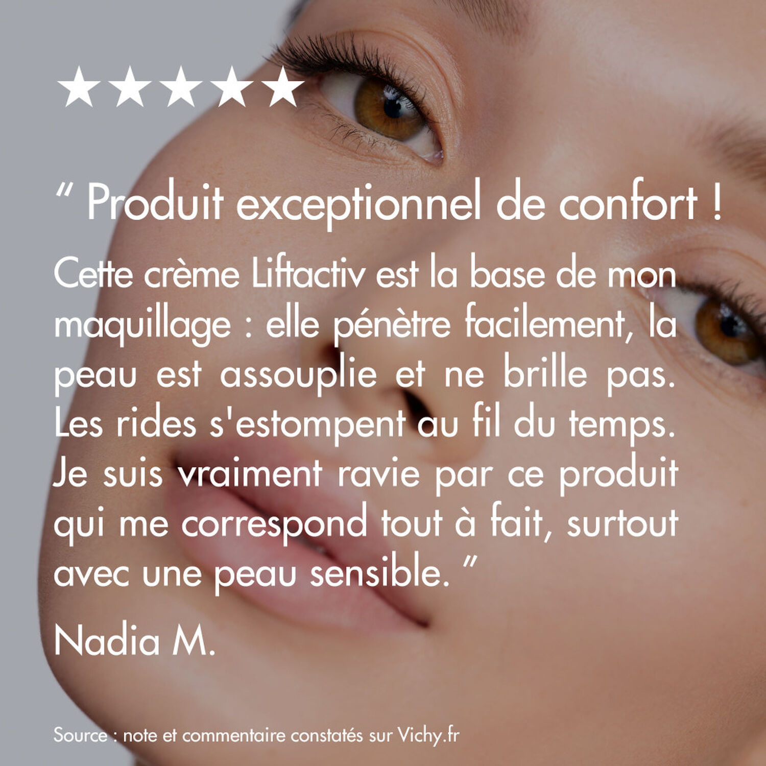 Vichy Liftactiv Suprême Soin Jour Anti-Rides et Anti-Âge Peau Normal à Mixte 50 ml