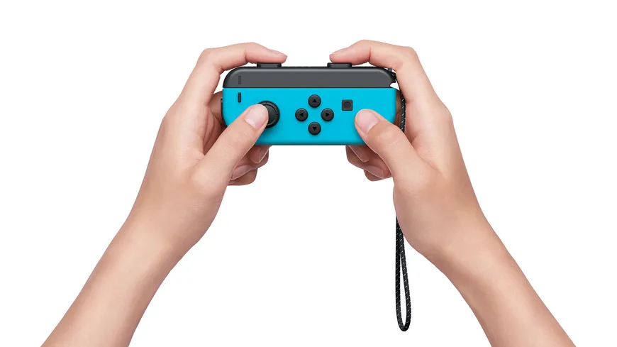 Nintendo Switch - Konsole Neon-Rot / Neon-Blau (OLED-Modell)