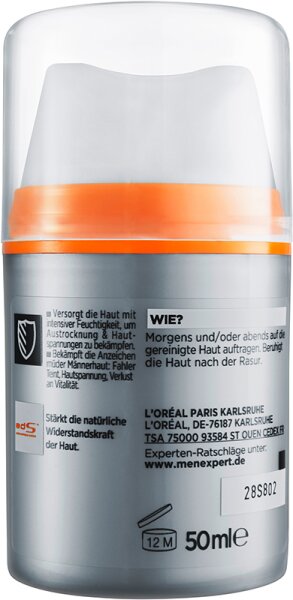 L'Oréal Paris Men Expert Hydra Energy Anti-Trockene Haut Gesichtscreme