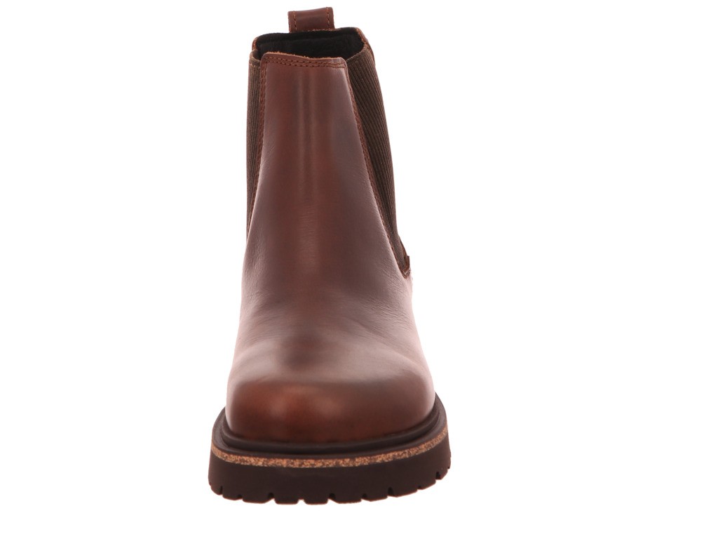 BIRKENSTOCK Schnür-Stiefeletten braun Highwood[Stiefel]Highwood Slip On W LENA