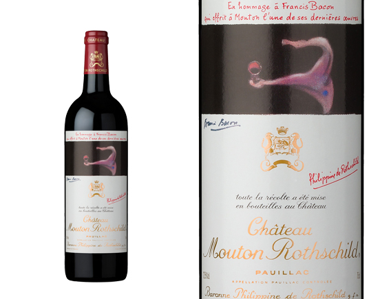 Château Mouton-Rothschild 1990 Bordeaux Pauillac