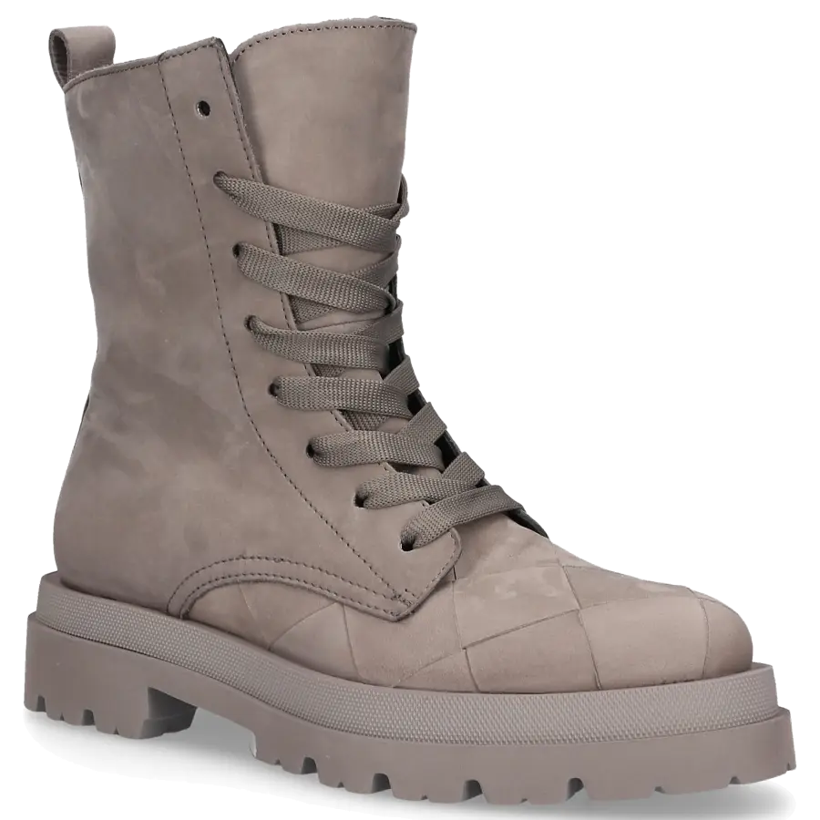Kennel & Schmenger - Stiefeletten 35050 Veloursleder - grau