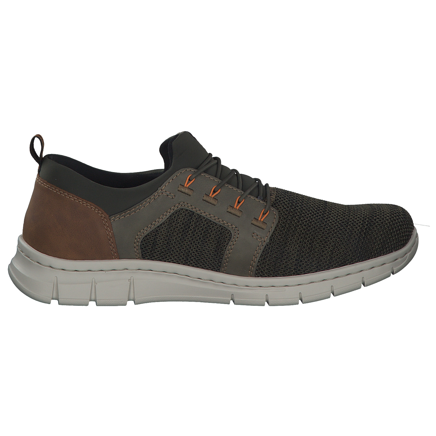 Rieker B7796, Sneakers Low, Herren, Olive