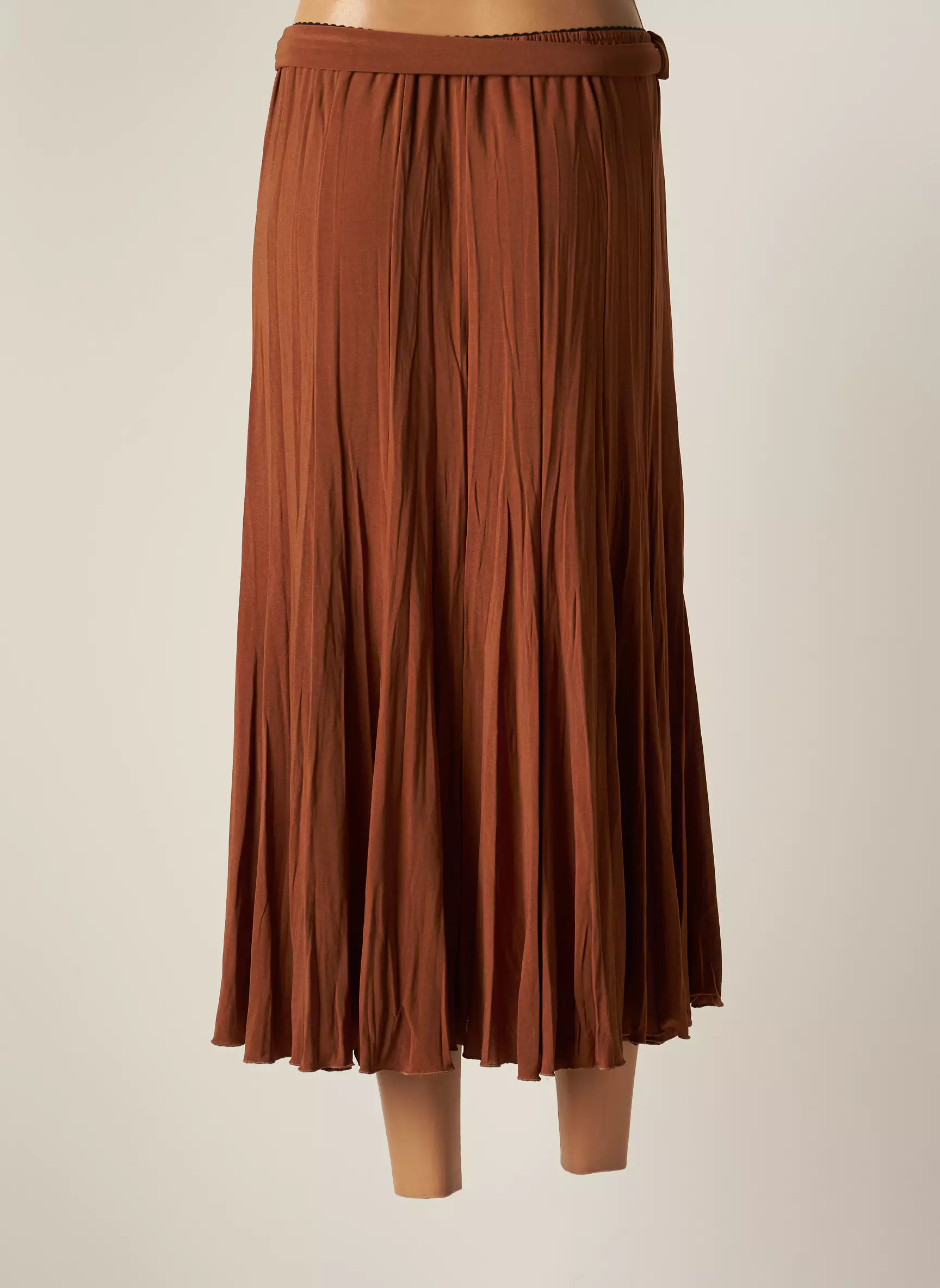 Violette Sarah Jupes Longues Femme couleur marron