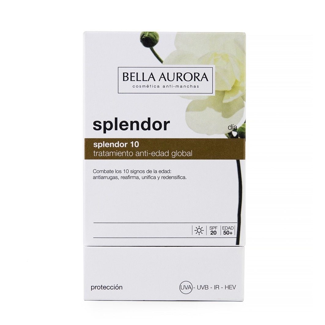 Creme de dia antienvelhecimento Bella Aurora Splendor10