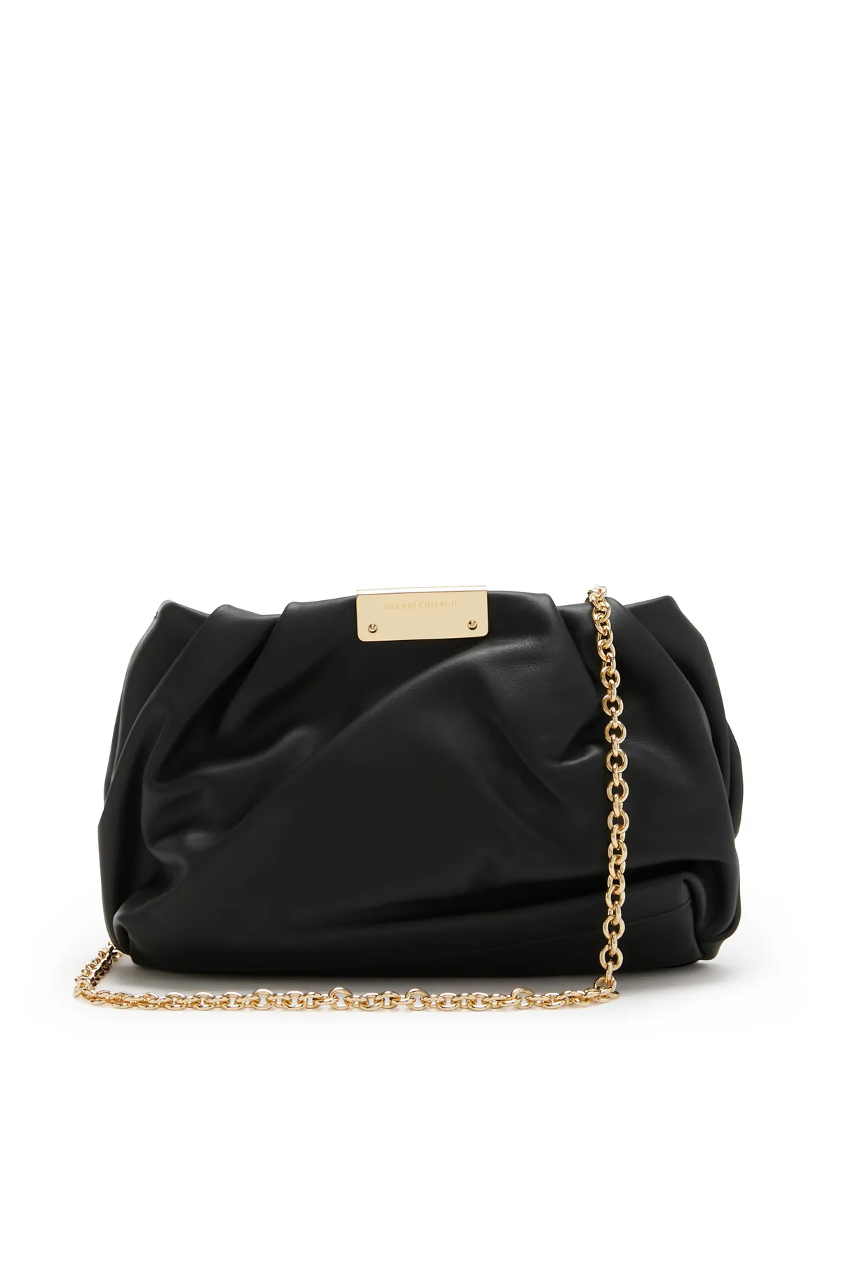 GIANNI CHIARINI  Damen Umhängetasche Schwarz Bs-10655-fou-1