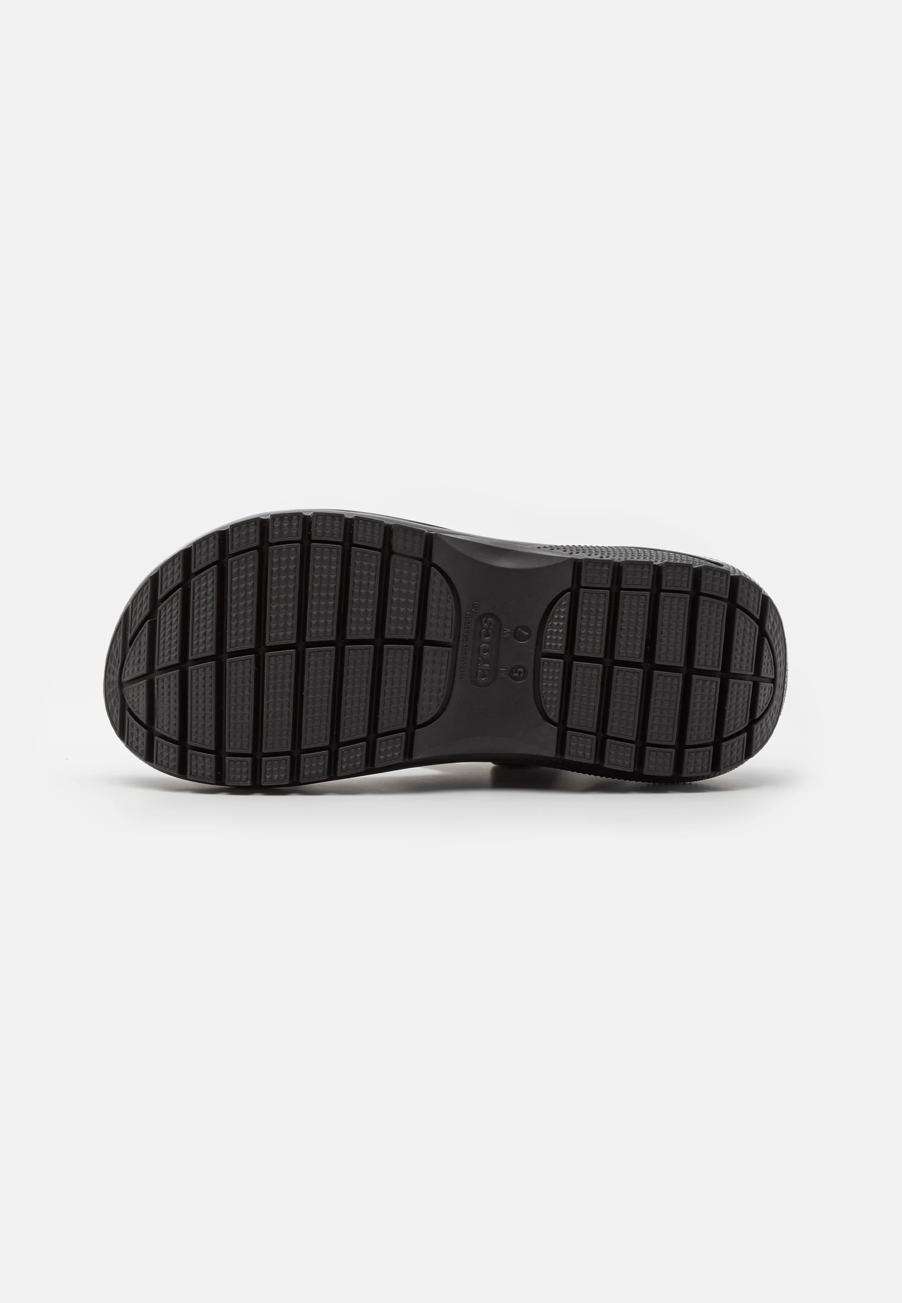 Crocs CLASSIC MEGA CRUSH - Pantuflas