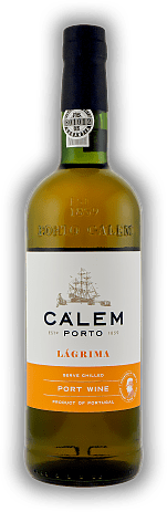 Calem Lagrima White Port Calem Lagrima White Port Aromatisch, süß und leicht.  0,75	 Liter - Vol 19,5%
