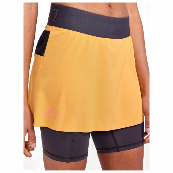 Craft - Women's Pro Trail 2In1 Skirt - Laufshorts