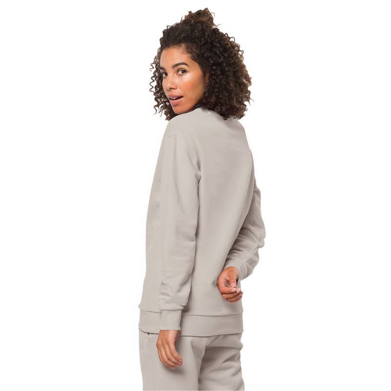 Jack Wolfskin ESSENTIAL CREWNECK W Sweatshirt Damen